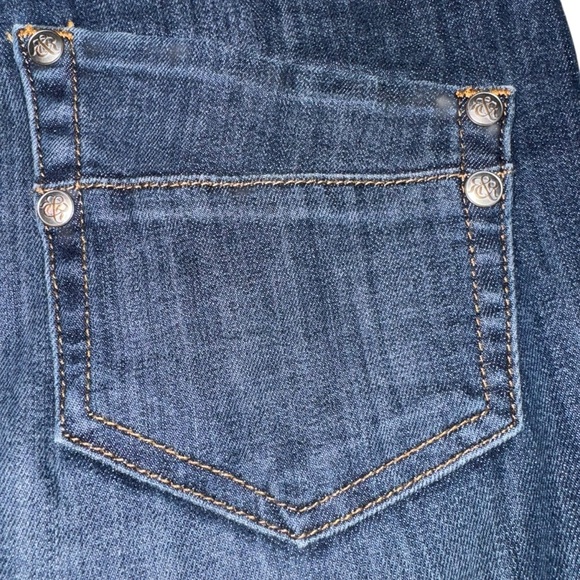 Rock and Republic Kashmiere Style Women’s Denim Jeans Size 6M Blue Stretch Jeans - Picture 4 of 13